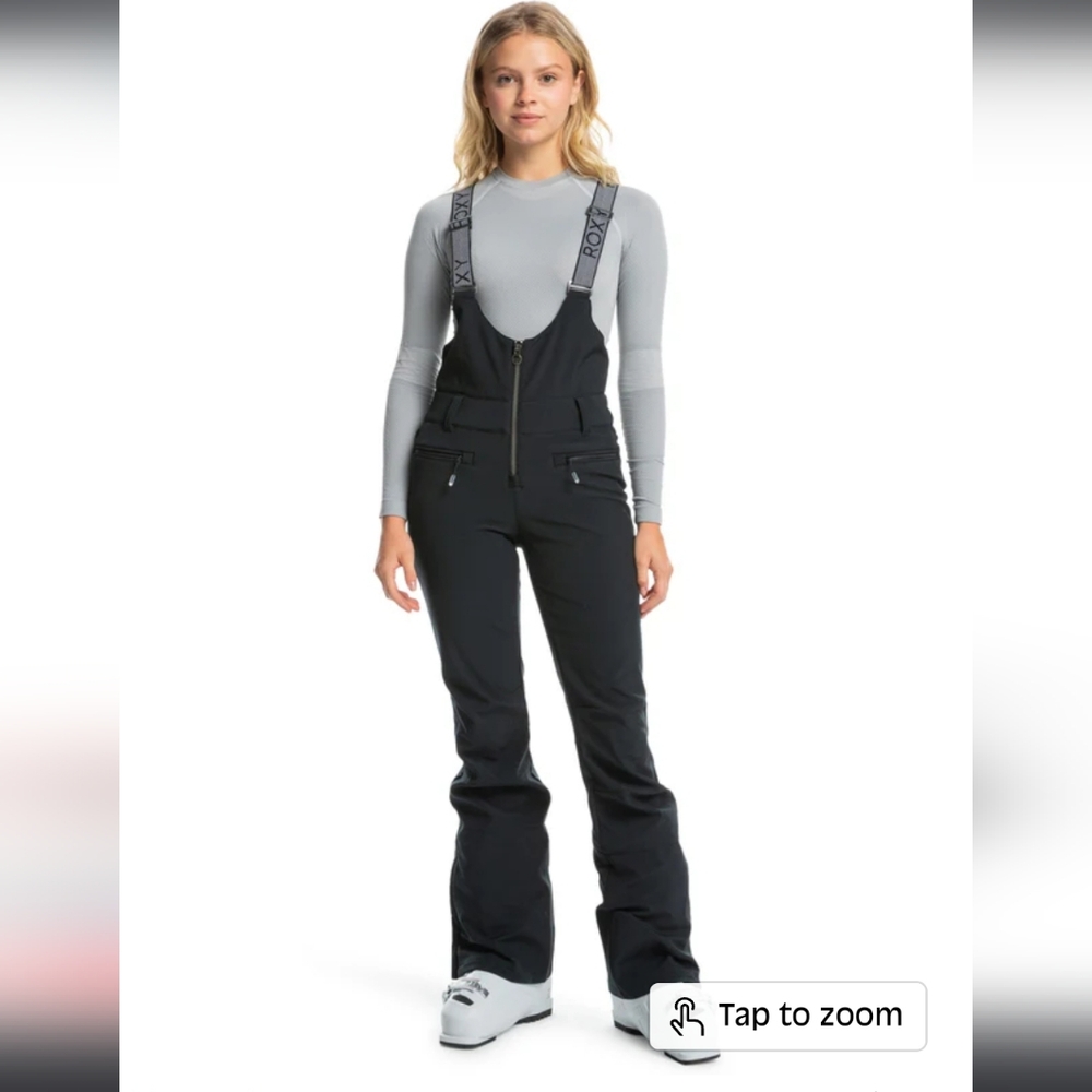 NWT Roxy Summit Snow Bib size Medium